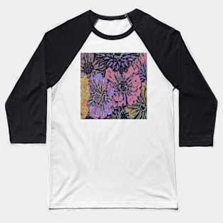 Flowers #8a Baseball T-Shirt